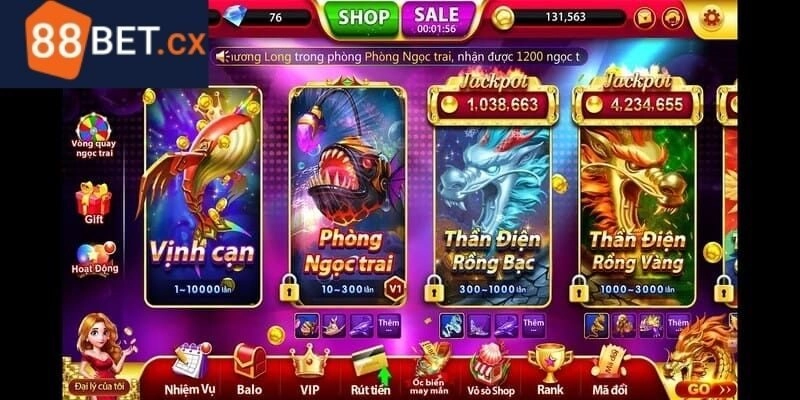 Làm sao để chơi được bắn cá Thần tại 88BET?